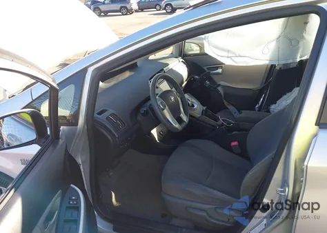 2012 Toyota Prius Plug-In из США, поврежденный, VIN JTDKN3DP8C3020339